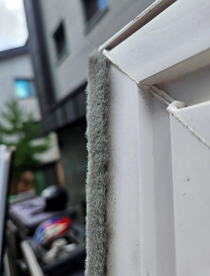 일산 마두동 방충망 교체 시공 사진 5
