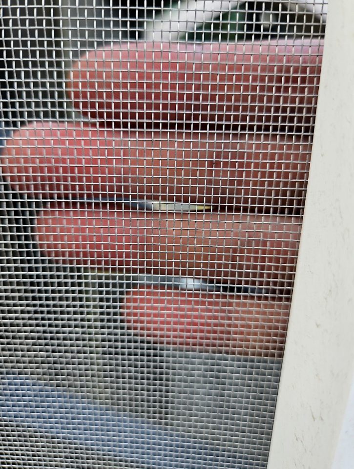 일산 백석동 방충망 교체 시공 사진 5