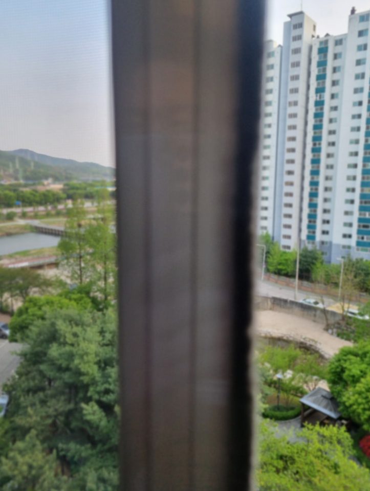 일산 마두동 방충망 교체 시공 사진 2